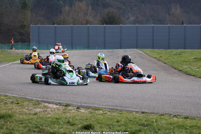 1 & 2/03/2025 : 1ère manche du Championnat du Sud au Pôle Mécanique Karting d’Alès (photos Stéphane Agnus) 2025 — karting