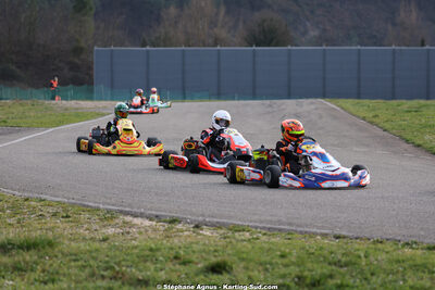 1 & 2/03/2025 : 1ère manche du Championnat du Sud au Pôle Mécanique Karting d’Alès (photos Stéphane Agnus) 2025 — karting