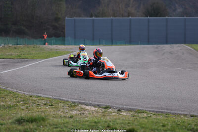 1 & 2/03/2025 : 1ère manche du Championnat du Sud au Pôle Mécanique Karting d’Alès (photos Stéphane Agnus) 2025 — karting