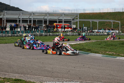 1 & 2/03/2025 : 1ère manche du Championnat du Sud au Pôle Mécanique Karting d’Alès (photos Stéphane Agnus) 2025 — karting