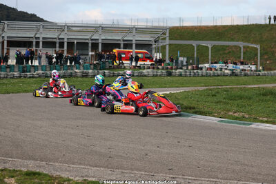 1 & 2/03/2025 : 1ère manche du Championnat du Sud au Pôle Mécanique Karting d’Alès (photos Stéphane Agnus) 2025 — karting