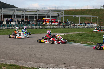 1 & 2/03/2025 : 1ère manche du Championnat du Sud au Pôle Mécanique Karting d’Alès (photos Stéphane Agnus) 2025 — karting