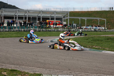 1 & 2/03/2025 : 1ère manche du Championnat du Sud au Pôle Mécanique Karting d’Alès (photos Stéphane Agnus) 2025 — karting