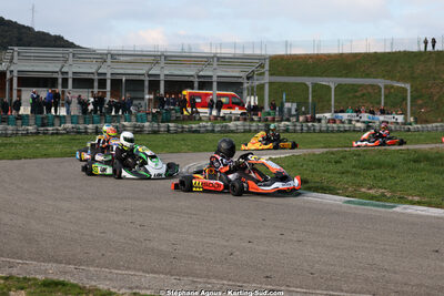 1 & 2/03/2025 : 1ère manche du Championnat du Sud au Pôle Mécanique Karting d’Alès (photos Stéphane Agnus) 2025 — karting