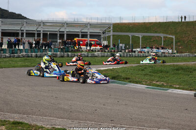 1 & 2/03/2025 : 1ère manche du Championnat du Sud au Pôle Mécanique Karting d’Alès (photos Stéphane Agnus) 2025 — karting