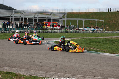 1 & 2/03/2025 : 1ère manche du Championnat du Sud au Pôle Mécanique Karting d’Alès (photos Stéphane Agnus) 2025 — karting