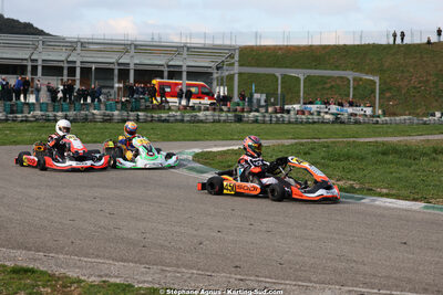 1 & 2/03/2025 : 1ère manche du Championnat du Sud au Pôle Mécanique Karting d’Alès (photos Stéphane Agnus) 2025 — karting