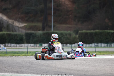 1 & 2/03/2025 : 1ère manche du Championnat du Sud au Pôle Mécanique Karting d’Alès (photos Stéphane Agnus) 2025 — karting