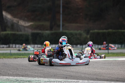 1 & 2/03/2025 : 1ère manche du Championnat du Sud au Pôle Mécanique Karting d’Alès (photos Stéphane Agnus) 2025 — karting