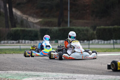 1 & 2/03/2025 : 1ère manche du Championnat du Sud au Pôle Mécanique Karting d’Alès (photos Stéphane Agnus) 2025 — karting