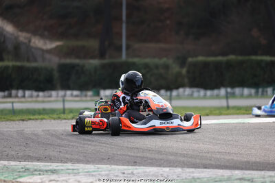 1 & 2/03/2025 : 1ère manche du Championnat du Sud au Pôle Mécanique Karting d’Alès (photos Stéphane Agnus) 2025 — karting