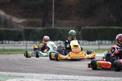 1 & 2/03/2025 : 1ère manche du Championnat du Sud au Pôle Mécanique Karting d’Alès (photos Stéphane Agnus) 2025 — karting