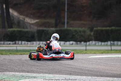 1 & 2/03/2025 : 1ère manche du Championnat du Sud au Pôle Mécanique Karting d’Alès (photos Stéphane Agnus) 2025 — karting