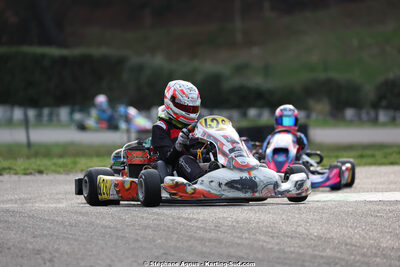 1 & 2/03/2025 : 1ère manche du Championnat du Sud au Pôle Mécanique Karting d’Alès (photos Stéphane Agnus) 2025 — karting