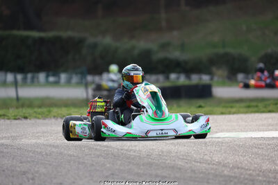 1 & 2/03/2025 : 1ère manche du Championnat du Sud au Pôle Mécanique Karting d’Alès (photos Stéphane Agnus) 2025 — karting