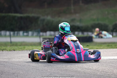 1 & 2/03/2025 : 1ère manche du Championnat du Sud au Pôle Mécanique Karting d’Alès (photos Stéphane Agnus) 2025 — karting