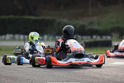1 & 2/03/2025 : 1ère manche du Championnat du Sud au Pôle Mécanique Karting d’Alès (photos Stéphane Agnus) 2025 — karting