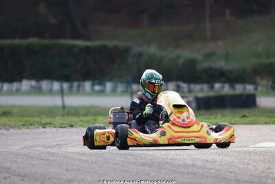 1 & 2/03/2025 : 1ère manche du Championnat du Sud au Pôle Mécanique Karting d’Alès (photos Stéphane Agnus) 2025 — karting