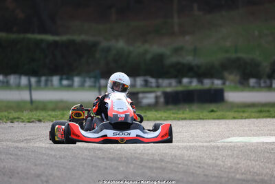 1 & 2/03/2025 : 1ère manche du Championnat du Sud au Pôle Mécanique Karting d’Alès (photos Stéphane Agnus) 2025 — karting