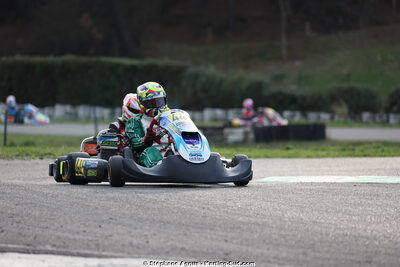1 & 2/03/2025 : 1ère manche du Championnat du Sud au Pôle Mécanique Karting d’Alès (photos Stéphane Agnus) 2025 — karting