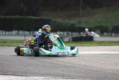 1 & 2/03/2025 : 1ère manche du Championnat du Sud au Pôle Mécanique Karting d’Alès (photos Stéphane Agnus) 2025 — karting