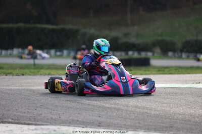 1 & 2/03/2025 : 1ère manche du Championnat du Sud au Pôle Mécanique Karting d’Alès (photos Stéphane Agnus) 2025 — karting