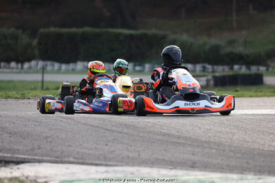 1 & 2/03/2025 : 1ère manche du Championnat du Sud au Pôle Mécanique Karting d’Alès (photos Stéphane Agnus) 2025 — karting