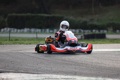 1 & 2/03/2025 : 1ère manche du Championnat du Sud au Pôle Mécanique Karting d’Alès (photos Stéphane Agnus) 2025 — karting