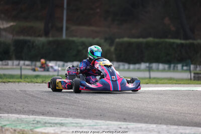 1 & 2/03/2025 : 1ère manche du Championnat du Sud au Pôle Mécanique Karting d’Alès (photos Stéphane Agnus) 2025 — karting