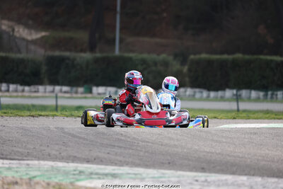 1 & 2/03/2025 : 1ère manche du Championnat du Sud au Pôle Mécanique Karting d’Alès (photos Stéphane Agnus) 2025 — karting