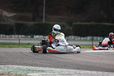 1 & 2/03/2025 : 1ère manche du Championnat du Sud au Pôle Mécanique Karting d’Alès (photos Stéphane Agnus) 2025 — karting