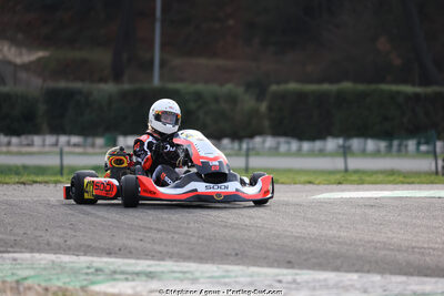 1 & 2/03/2025 : 1ère manche du Championnat du Sud au Pôle Mécanique Karting d’Alès (photos Stéphane Agnus) 2025 — karting