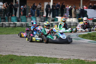 1 & 2/03/2025 : 1ère manche du Championnat du Sud au Pôle Mécanique Karting d’Alès (photos Stéphane Agnus) 2025 — karting
