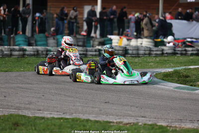 1 & 2/03/2025 : 1ère manche du Championnat du Sud au Pôle Mécanique Karting d’Alès (photos Stéphane Agnus) 2025 — karting
