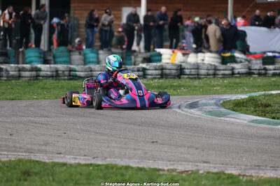1 & 2/03/2025 : 1ère manche du Championnat du Sud au Pôle Mécanique Karting d’Alès (photos Stéphane Agnus) 2025 — karting