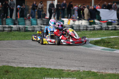 1 & 2/03/2025 : 1ère manche du Championnat du Sud au Pôle Mécanique Karting d’Alès (photos Stéphane Agnus) 2025 — karting
