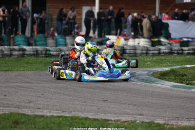 1 & 2/03/2025 : 1ère manche du Championnat du Sud au Pôle Mécanique Karting d’Alès (photos Stéphane Agnus) 2025 — karting
