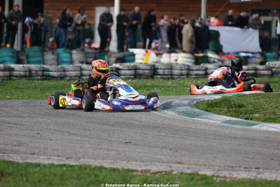 1 & 2/03/2025 : 1ère manche du Championnat du Sud au Pôle Mécanique Karting d’Alès (photos Stéphane Agnus) 2025 — karting