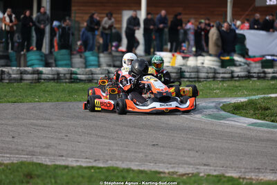 1 & 2/03/2025 : 1ère manche du Championnat du Sud au Pôle Mécanique Karting d’Alès (photos Stéphane Agnus) 2025 — karting