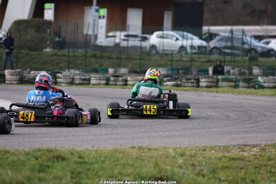 1 & 2/03/2025 : 1ère manche du Championnat du Sud au Pôle Mécanique Karting d’Alès (photos Stéphane Agnus) 2025 — karting