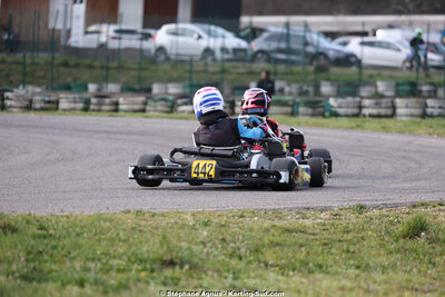 1 & 2/03/2025 : 1ère manche du Championnat du Sud au Pôle Mécanique Karting d’Alès (photos Stéphane Agnus) 2025 — karting