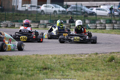 1 & 2/03/2025 : 1ère manche du Championnat du Sud au Pôle Mécanique Karting d’Alès (photos Stéphane Agnus) 2025 — karting