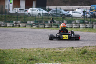 1 & 2/03/2025 : 1ère manche du Championnat du Sud au Pôle Mécanique Karting d’Alès (photos Stéphane Agnus) 2025 — karting