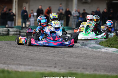 1 & 2/03/2025 : 1ère manche du Championnat du Sud au Pôle Mécanique Karting d’Alès (photos Stéphane Agnus) 2025 — karting