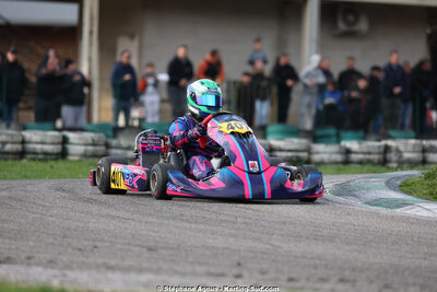 1 & 2/03/2025 : 1ère manche du Championnat du Sud au Pôle Mécanique Karting d’Alès (photos Stéphane Agnus) 2025 — karting