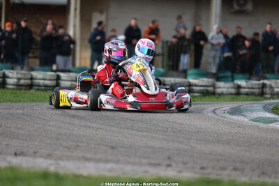 1 & 2/03/2025 : 1ère manche du Championnat du Sud au Pôle Mécanique Karting d’Alès (photos Stéphane Agnus) 2025 — karting