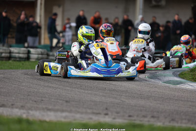 1 & 2/03/2025 : 1ère manche du Championnat du Sud au Pôle Mécanique Karting d’Alès (photos Stéphane Agnus) 2025 — karting