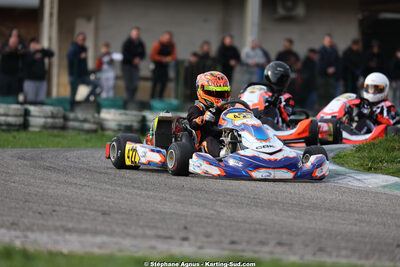 1 & 2/03/2025 : 1ère manche du Championnat du Sud au Pôle Mécanique Karting d’Alès (photos Stéphane Agnus) 2025 — karting