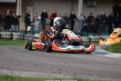 1 & 2/03/2025 : 1ère manche du Championnat du Sud au Pôle Mécanique Karting d’Alès (photos Stéphane Agnus) 2025 — karting