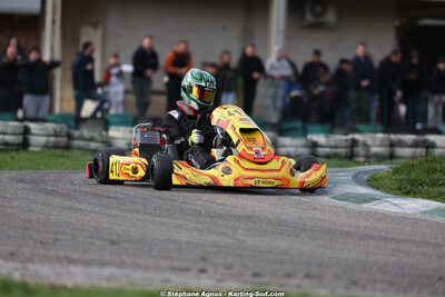 1 & 2/03/2025 : 1ère manche du Championnat du Sud au Pôle Mécanique Karting d’Alès (photos Stéphane Agnus) 2025 — karting